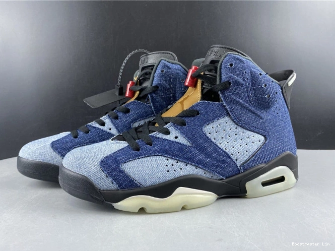 Boostmaster lin CT5350-401 6 Jordan Air Washed Denim 0718